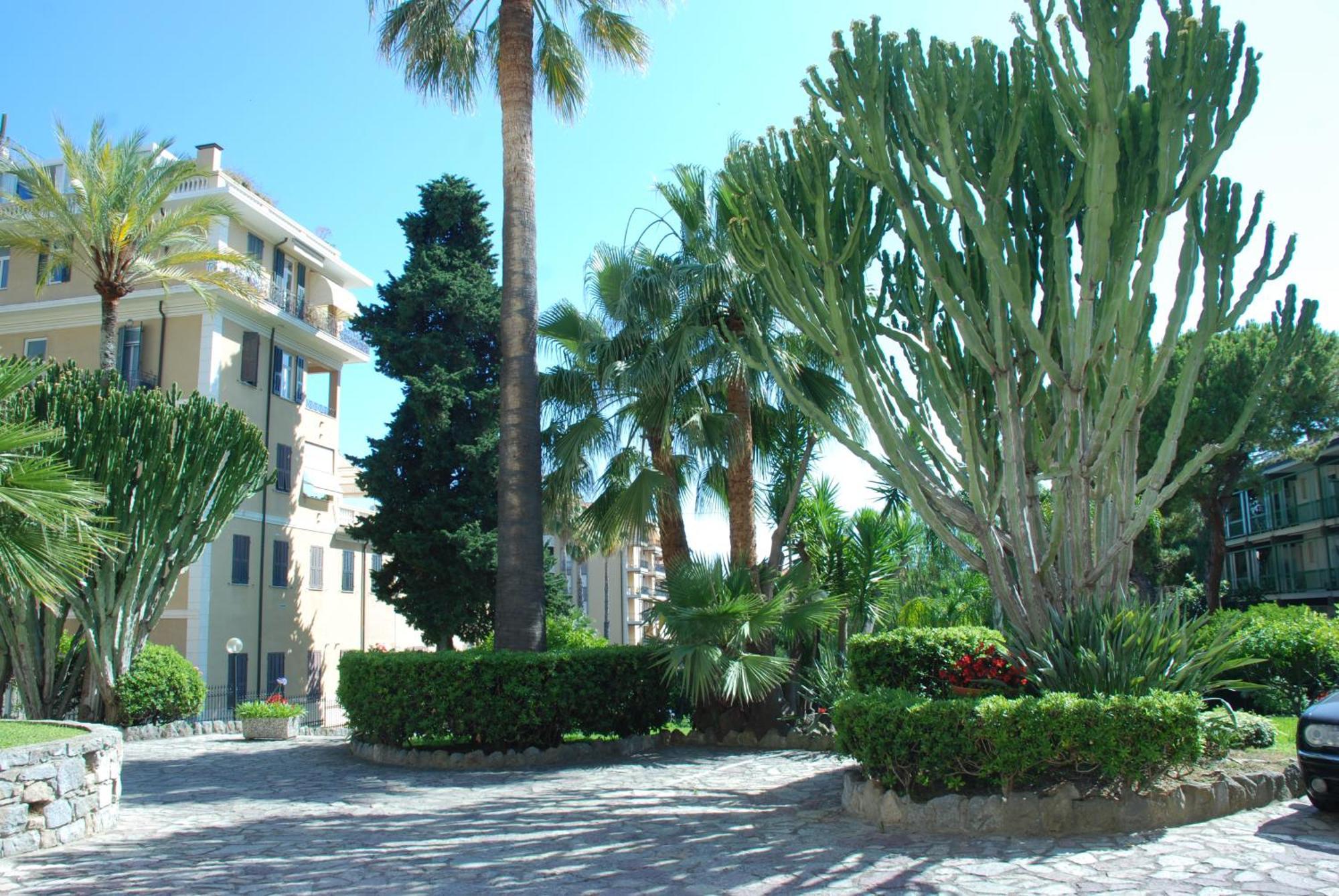 Giardino Del Mare Appartement Bordighera Buitenkant foto